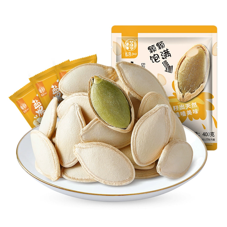 盐焗味南瓜子400g*1