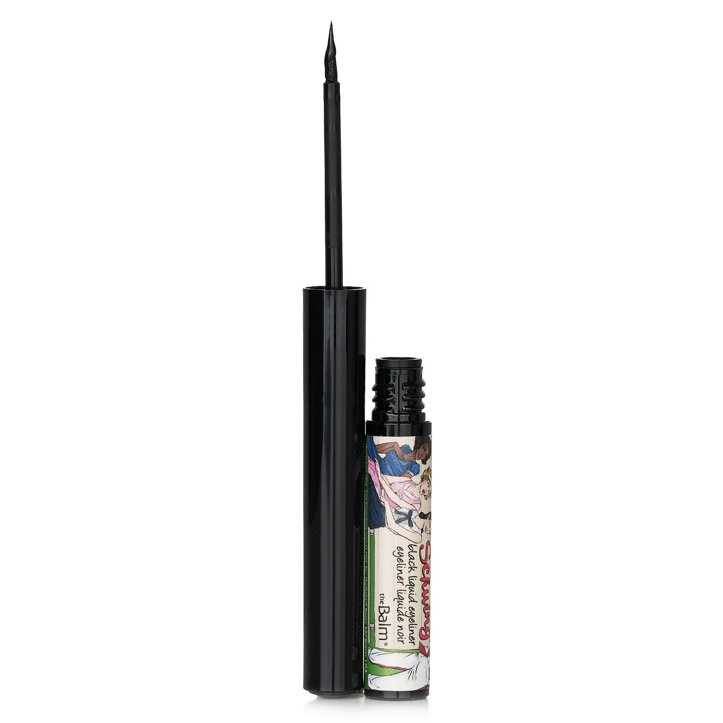 TheBalm Tapered Liquid Eyeliner Black 1.7 ml