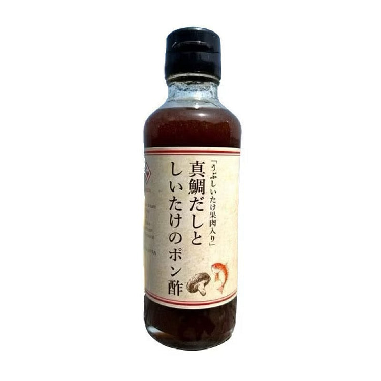 Sakuta Sea Bream Dashi Shiitake Ponzu Sauce 200ml 1 each