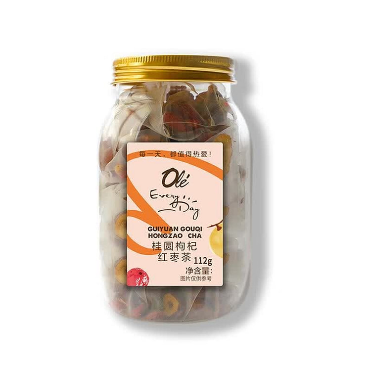OLE Every Day Longan Wolfberry & Red Date Tea 1pc 112 g