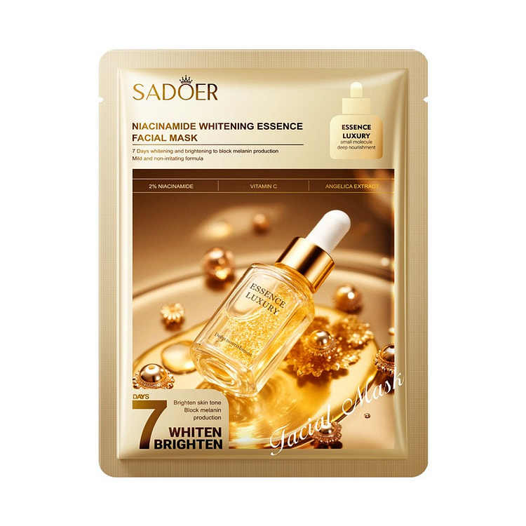 SADOER Niacinamide Face Mask 5-Pack 1 each