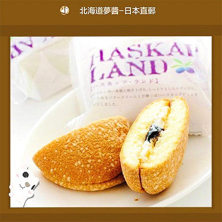 Mitsuboshi HASKAP LAND 5pcs Japan Cookies