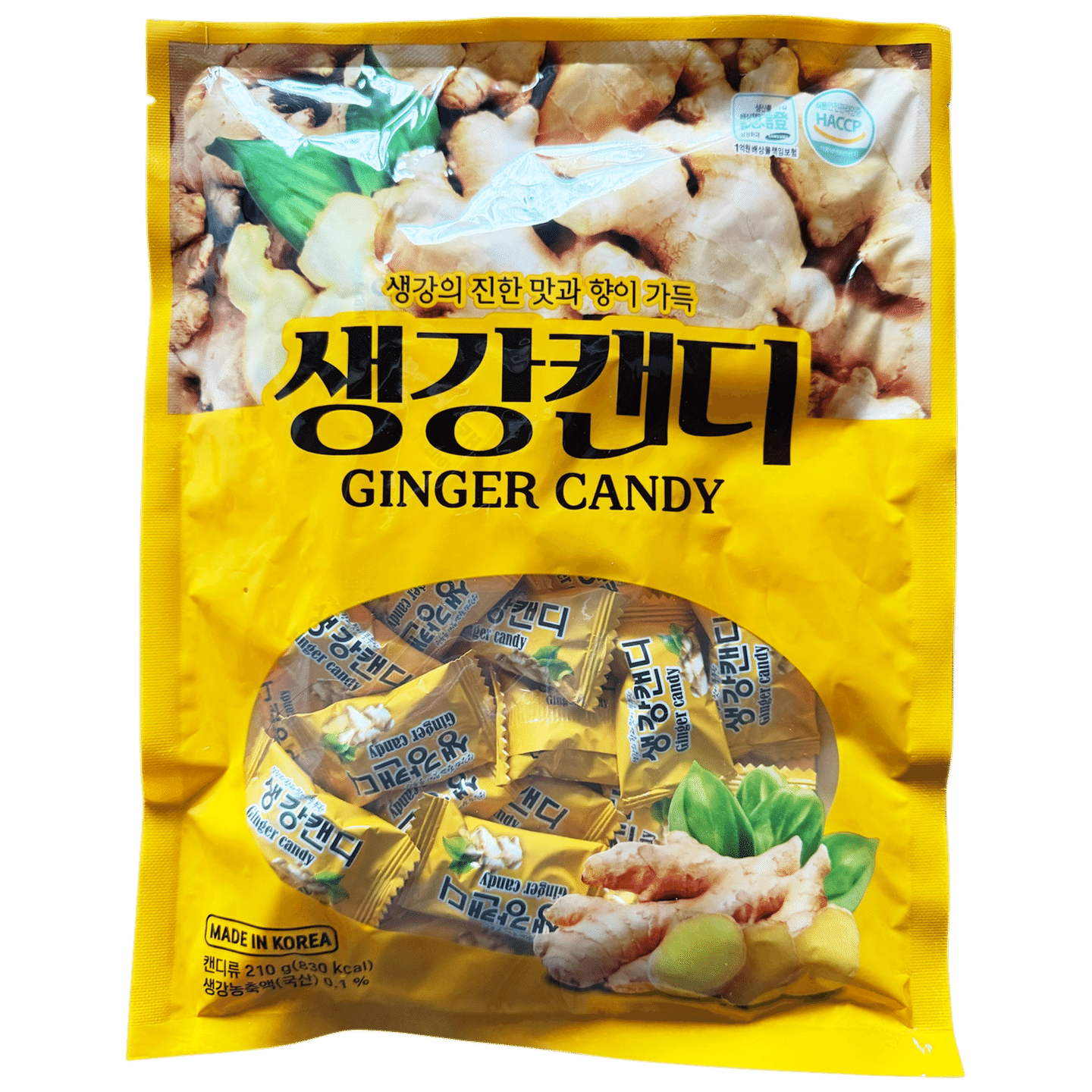 AISAM KOREAN GINGER CANDY 210g PACK OF 3 180 그램