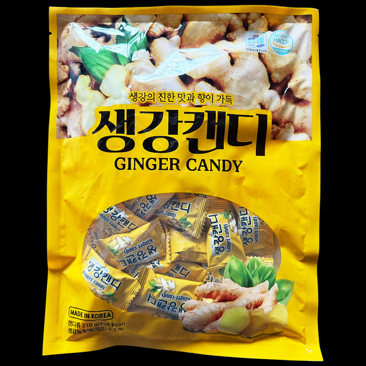 AISAM 韩国姜糖 210g 3 包