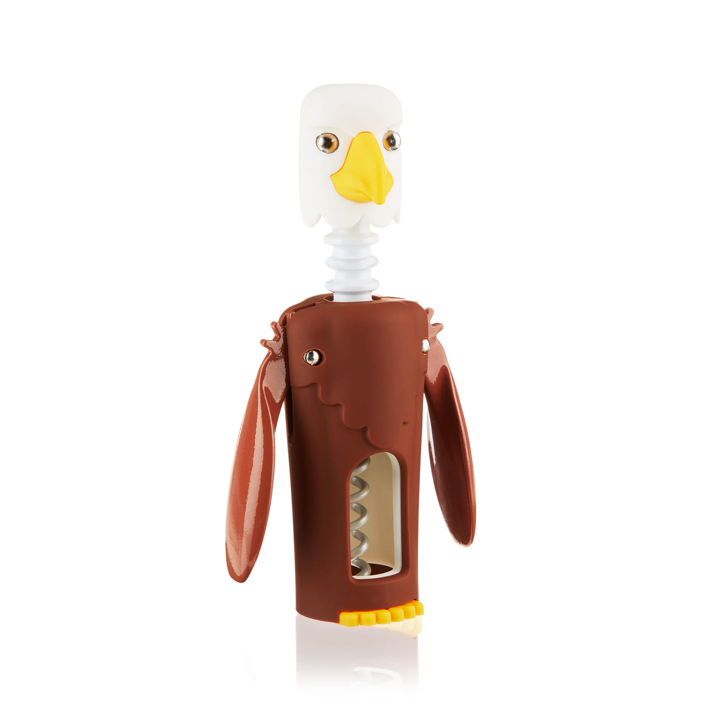 Bald Eagle Winged Corkscrew by TrueZOO 1 each