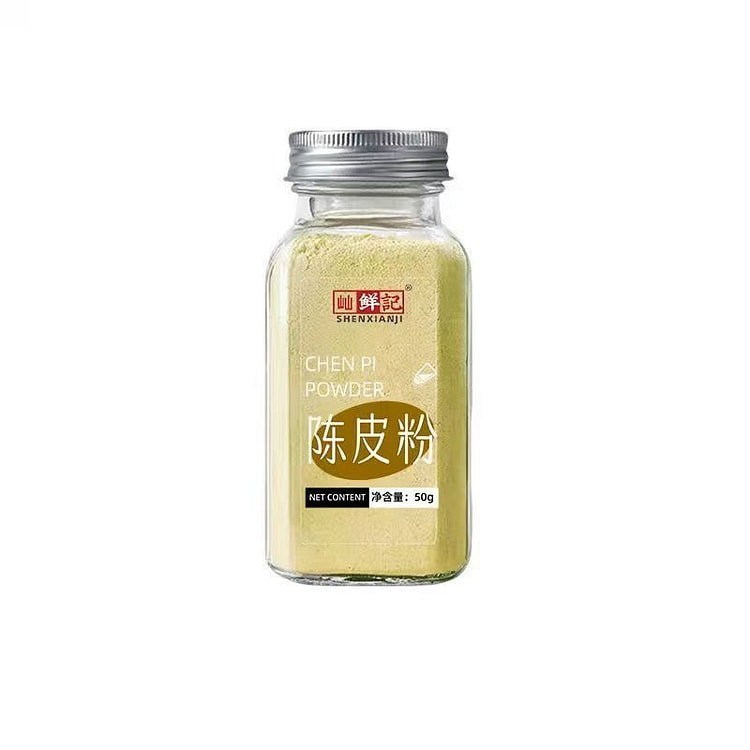50 grams of dried tangerine peel powder 50 g