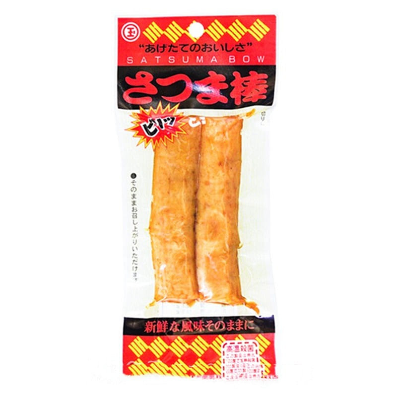 MARUTAMA Spicy fish sticks 2 pieces 60g 1 each