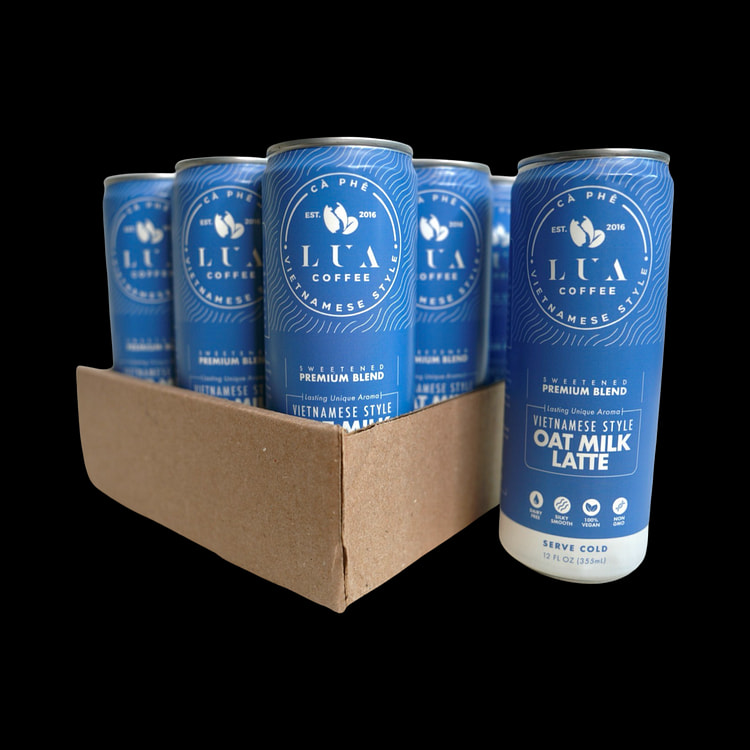 Oat Milk Latte (Case 12)