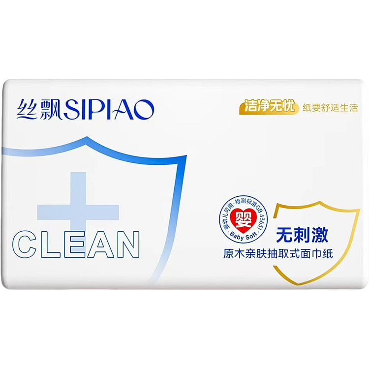 丝飘 抽取式面巾纸一包 60 克