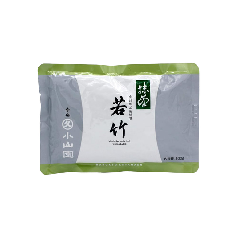 丸久小山园 若竹 无糖抹茶粉 烘焙甜品用
