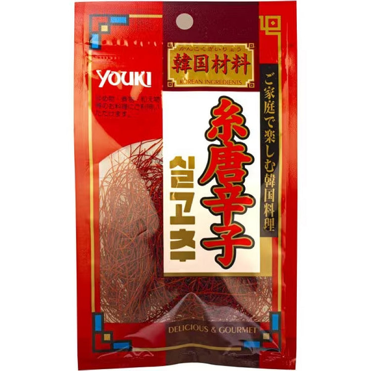 YOUKI Shredded Red Chili Peppers 5g 1 each