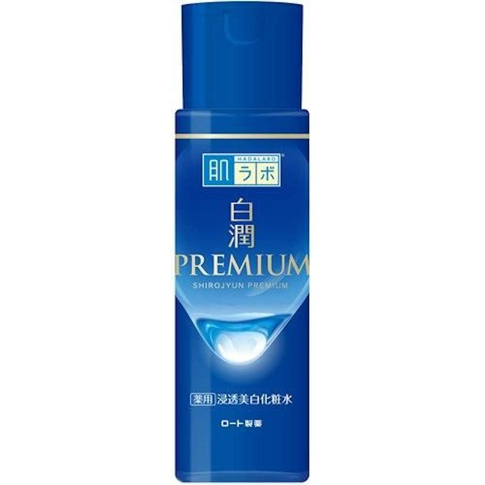 ROHTO HadaLaboPREMIUM Medicated Whitening Lotion 170 ml