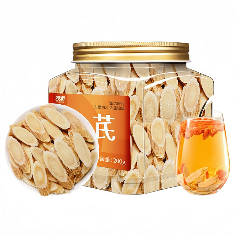 [1.0cm medium slices] Astragalus 200g*1 jar 200 g