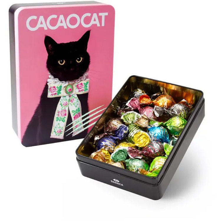 CACAOCAT 罐装丝带 14 罐（有限公司） 1 份