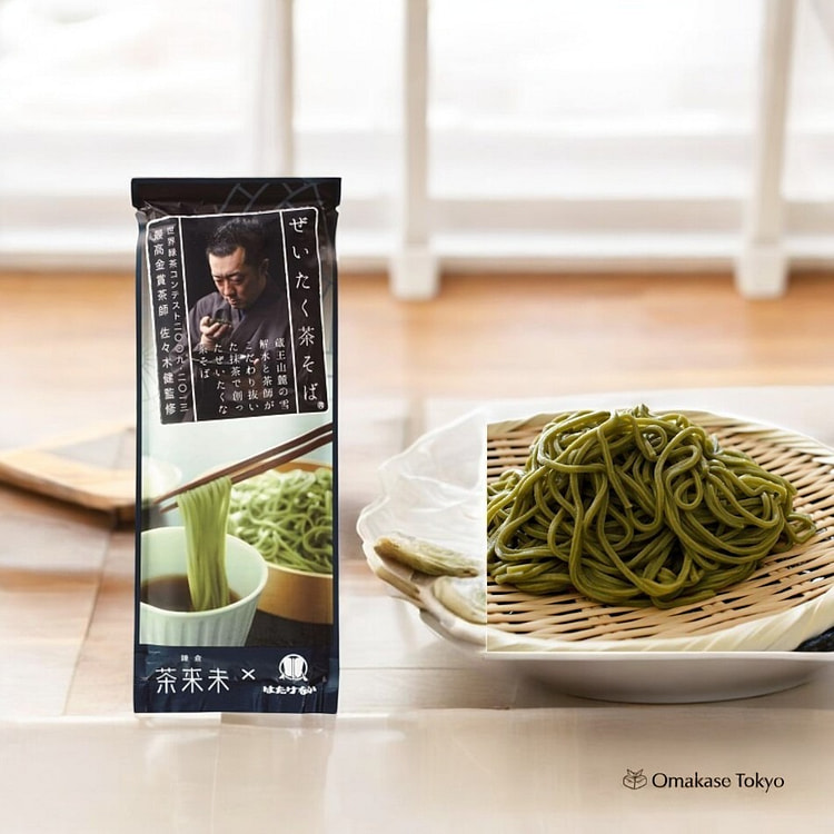 Hatakenakaka 高级茶荞麦面