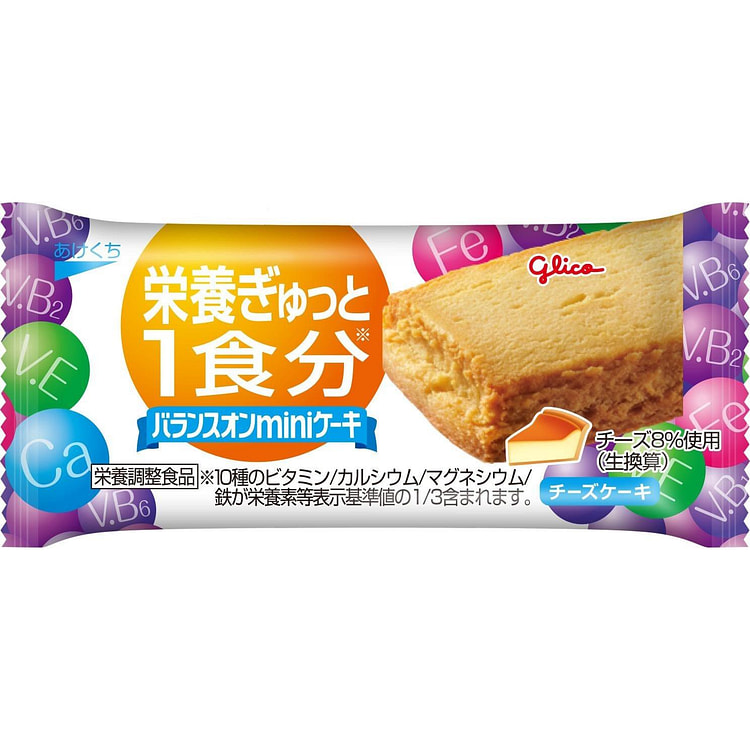 Glico Balance On Mini Cheesecake Bar BB 1/31/2026