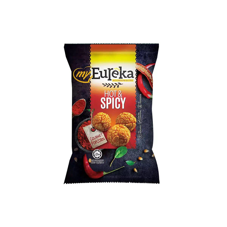 Eureka 香辣味爆米花