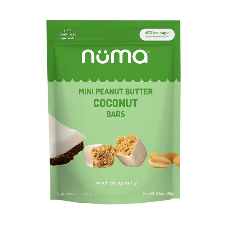 Mini Peanut Butter Coconut Bars 1 each