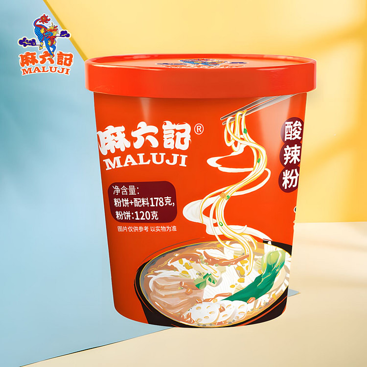 Maluji Hot and Sour Noodles