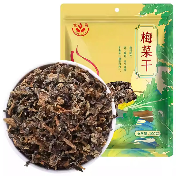 富昌梅干菜100g*1袋 100 克