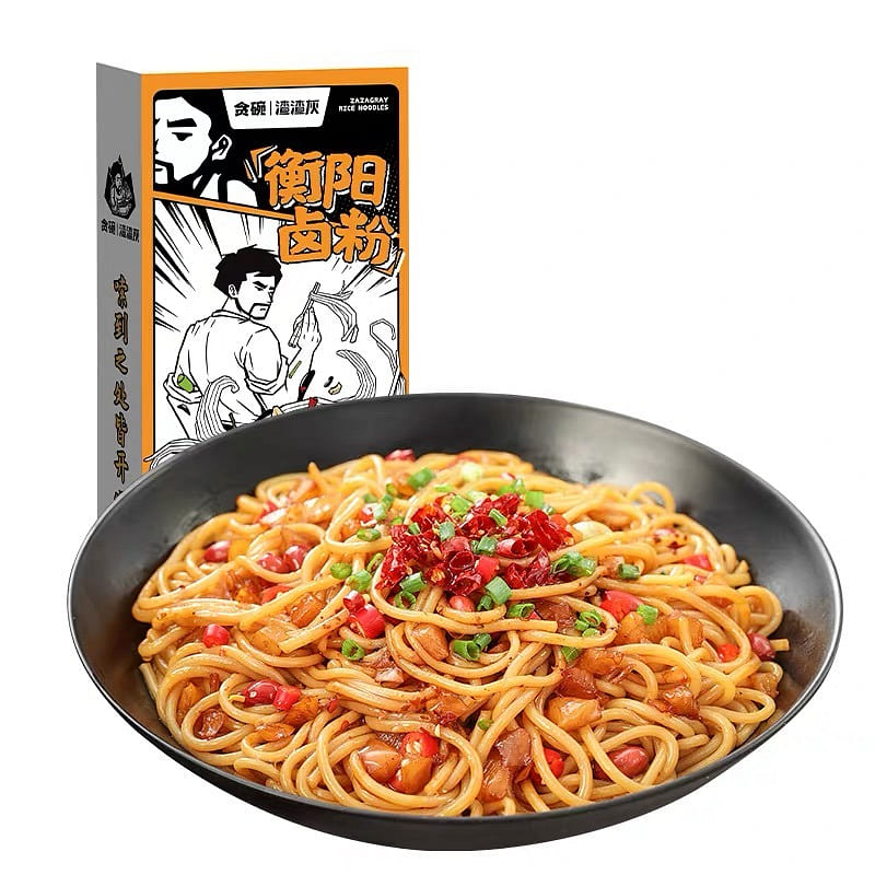 【渣渣灰】正宗衡阳卤粉 湖南特产 米粉 180g/盒 6盒装 1080 克