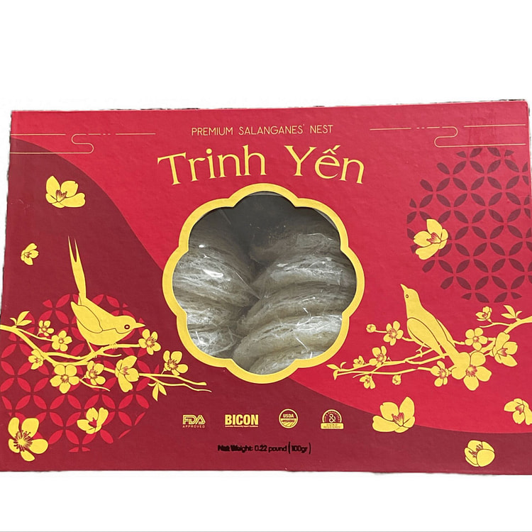 优质食用燕窝 100克 1 盒