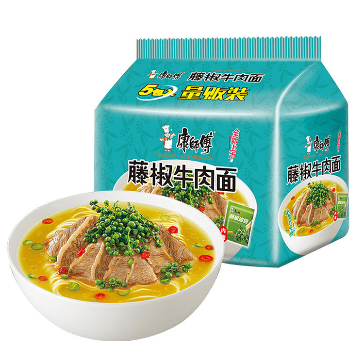 Kangshifu Beef Noodle with Garcinia Cambogia