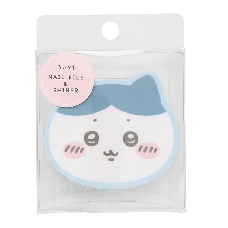 SkaterXChiikawa Hachiware Nail File Polishing Pads