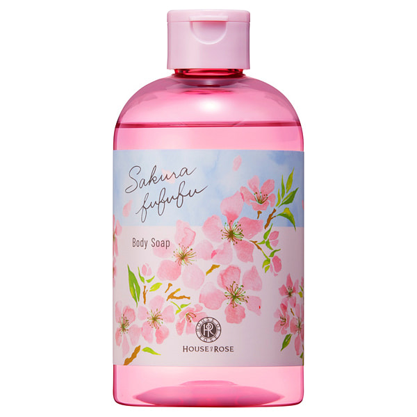 oh baby 樱花沐浴露 300ml