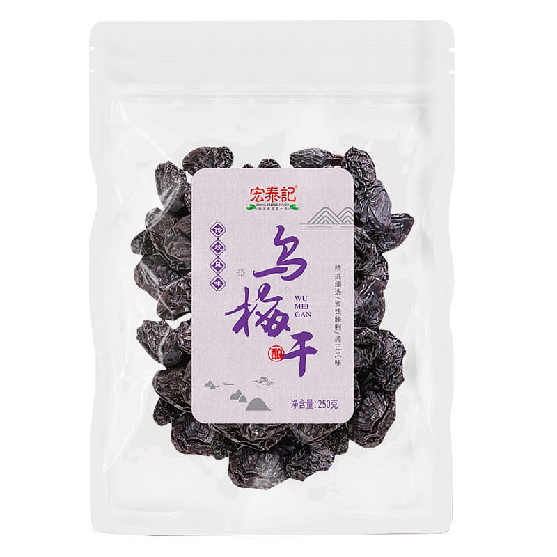Hongtai Ji has nuclear dark plum bar network red snacks 250 g