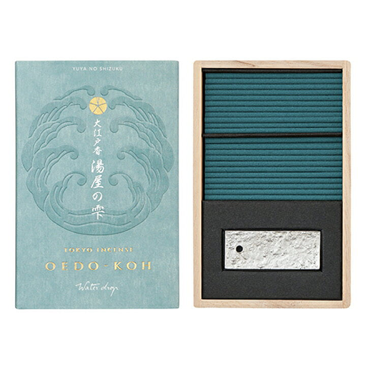 Nippon Kodo Oedo Incense Yuya no Shizuku 60 pcs 1 each