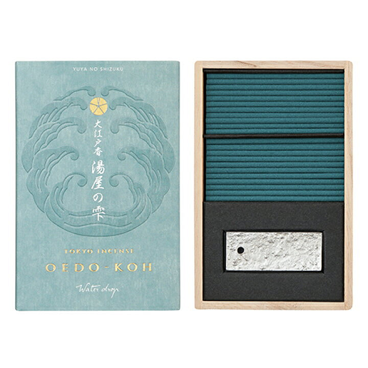 日本香堂 大江户线香 汤屋之雫 60支 1 份