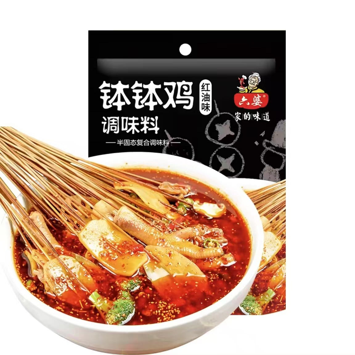 Liupo red oil bowl chicken seasoning 70 g