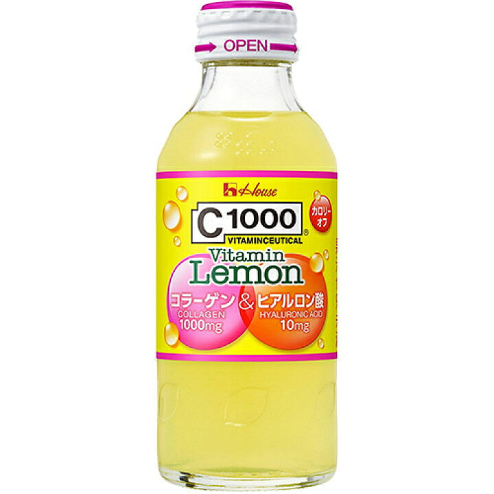 House Foods C1000 Vitamin Lemon Drink 140ml 1 each