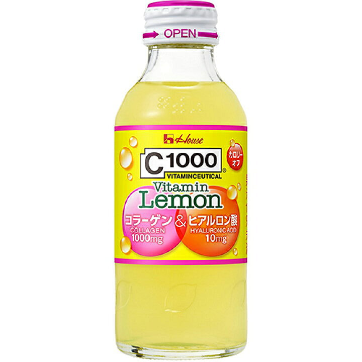 好侍 C1000 胶原蛋白维生素柠檬饮 140ml 1 份