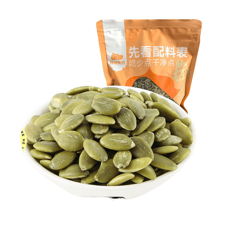 西域美农 南瓜子仁 500 克