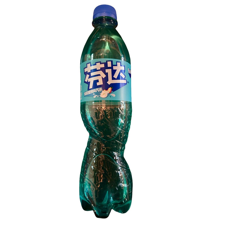 Fanta Jasmine and Peach