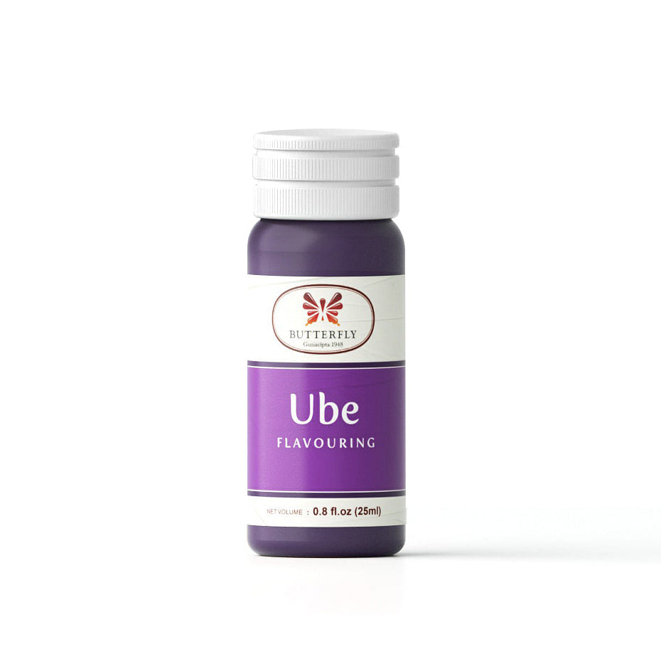 Butterfly Ube Flavoring 1 each