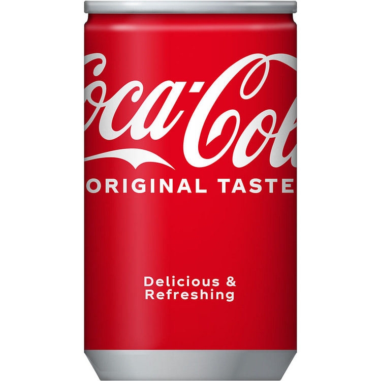 Coca-Cola 原味可乐碳酸饮料 160ml