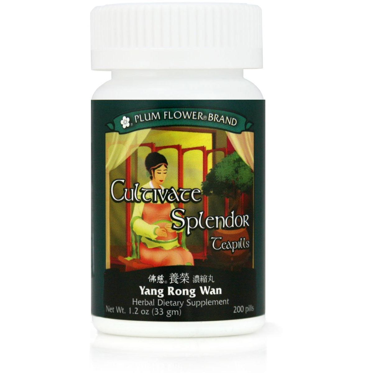 Cultivate Splendor Teapills Yang Rong Wan 1 개