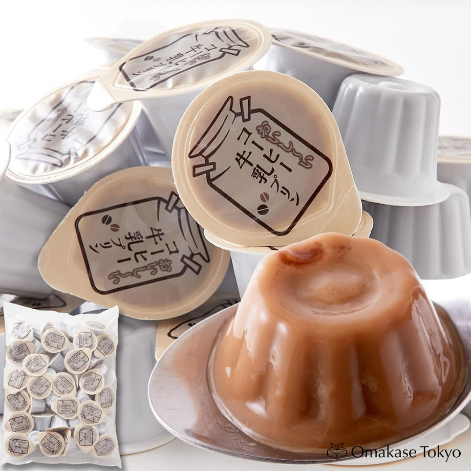 Get Tennen Seikatsu One Bite Coffee Milk Pudding 40pcs Delivered