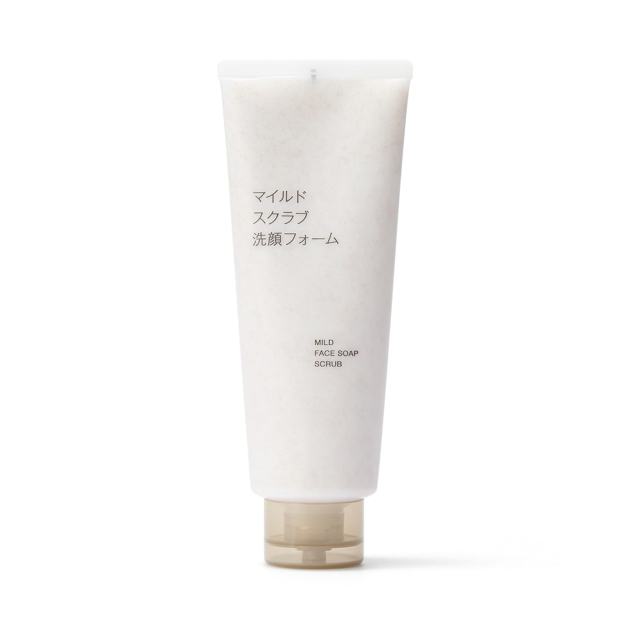 MUJI Mild Face Shop Scrub 220g 1 each