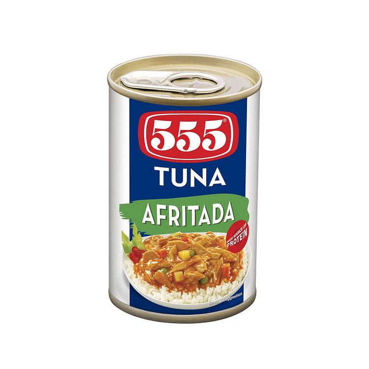555 Tuna Afritada