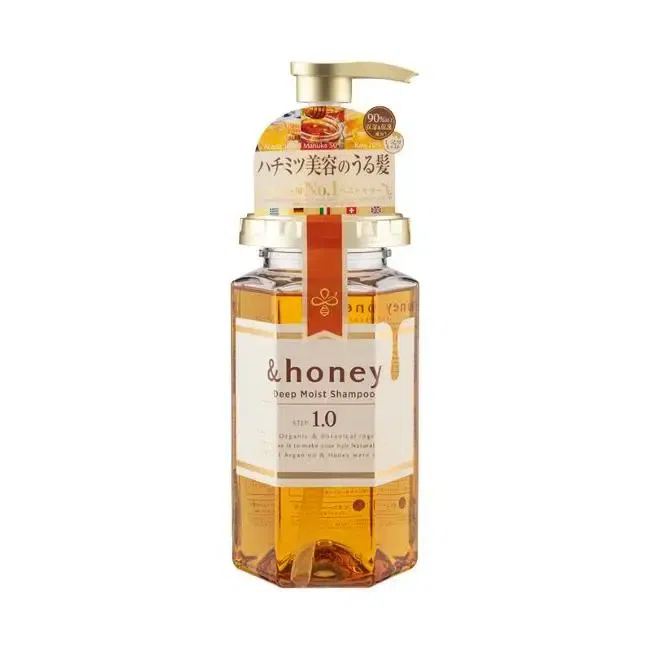 &honey Deep Moist Shampoo 1.0 440 ml
