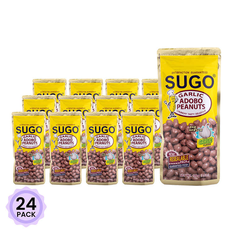 Sugo 蒜香花生 100 克*24 包