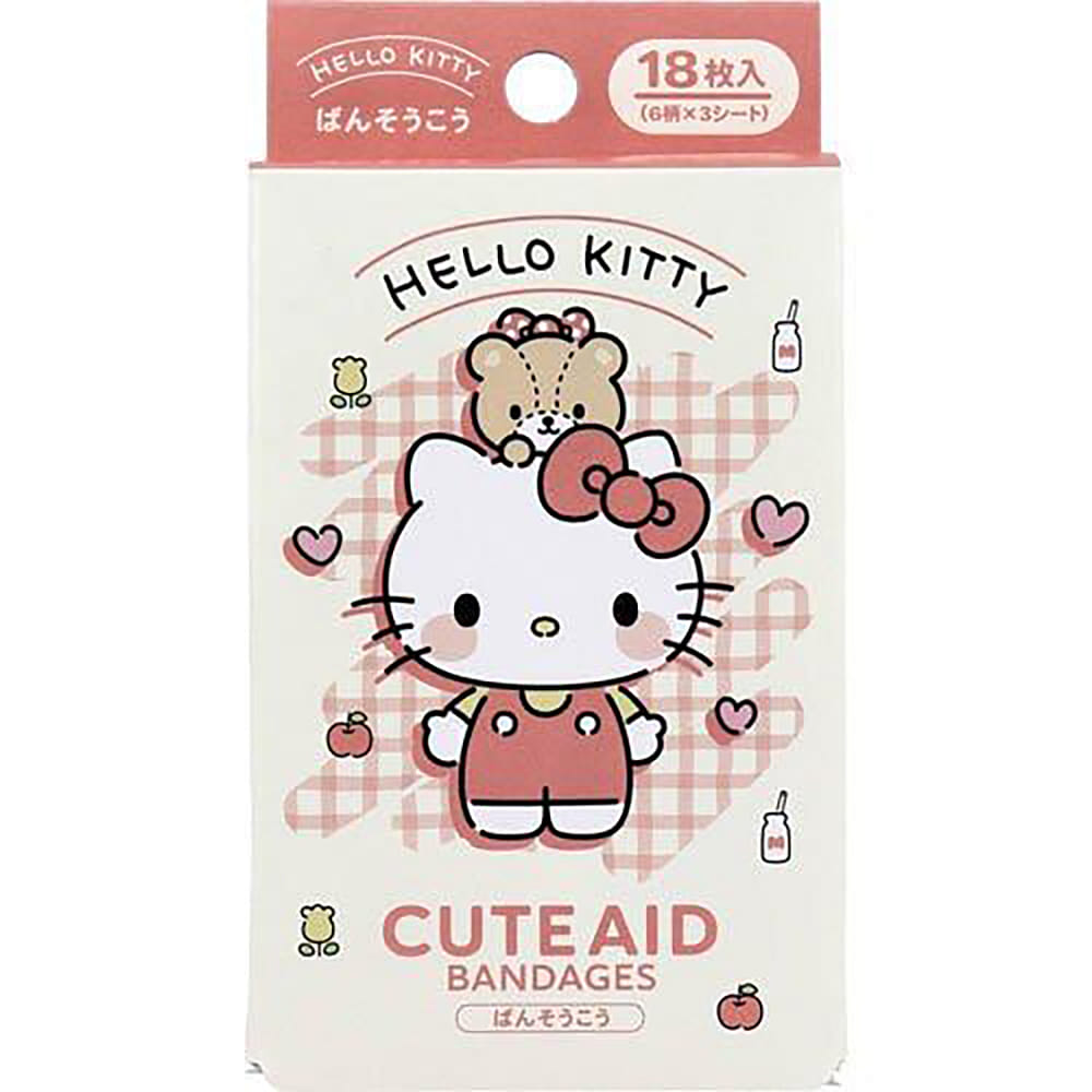 SantanXSanrio Hello Kitty Bandages Vol4 18p 18 count