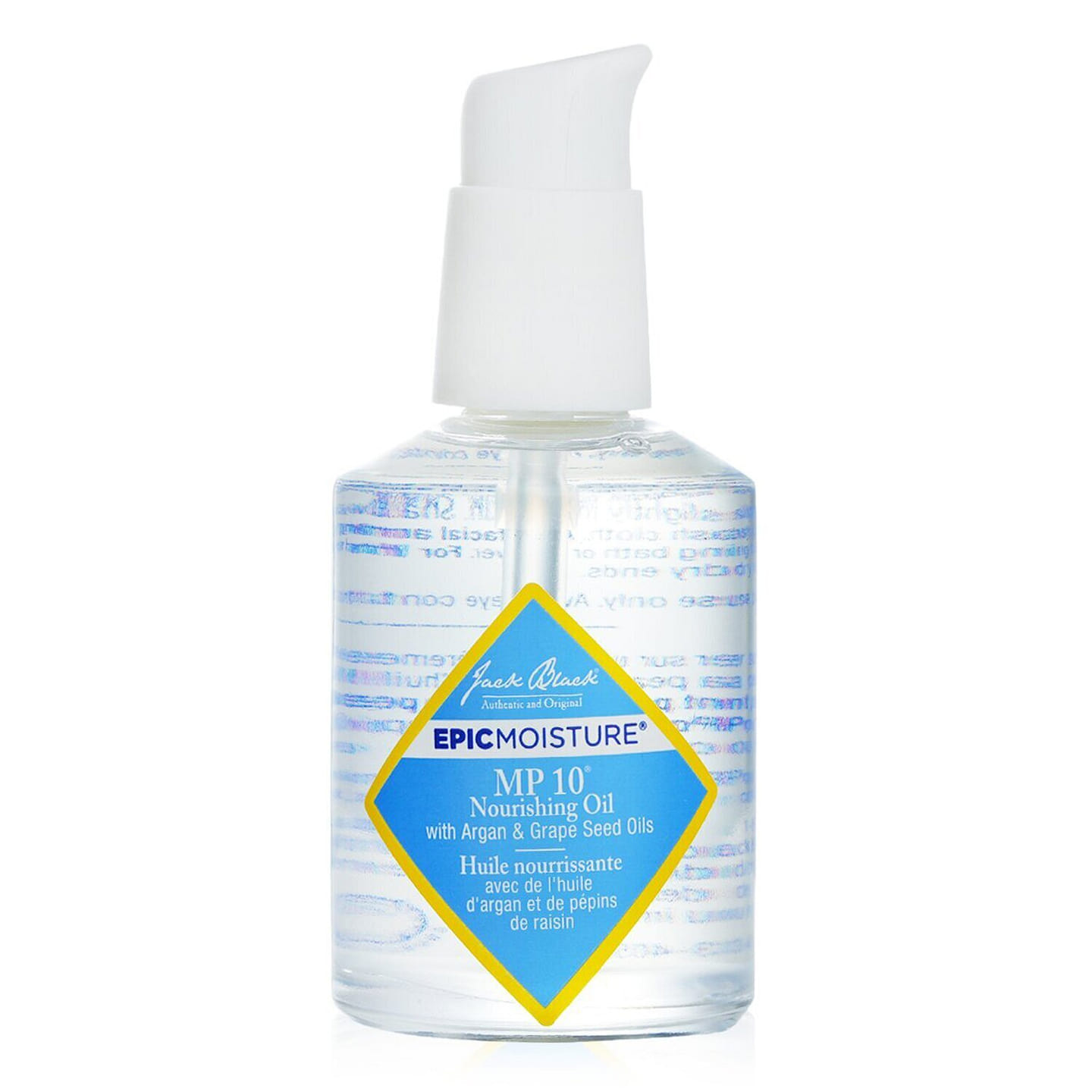 Jack Black MP 10 Moisturizing Essential Oil 60 ml