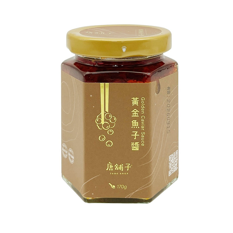 台湾【唐铺子】黄金鱼子酱