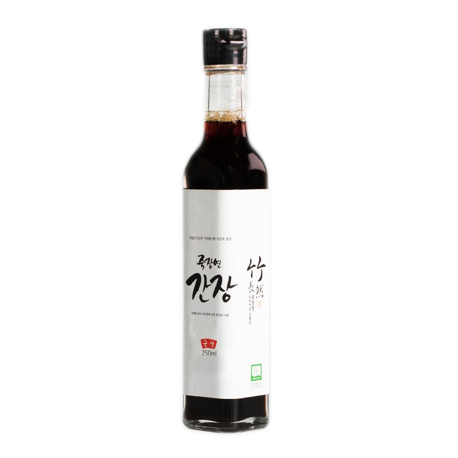 Jookjangyeon Premium Soy Sauce, Ganjang 250 ml