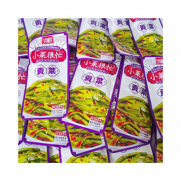 Spicy Leisure Snack Busy Tribute Dish with Li Xian 200 g